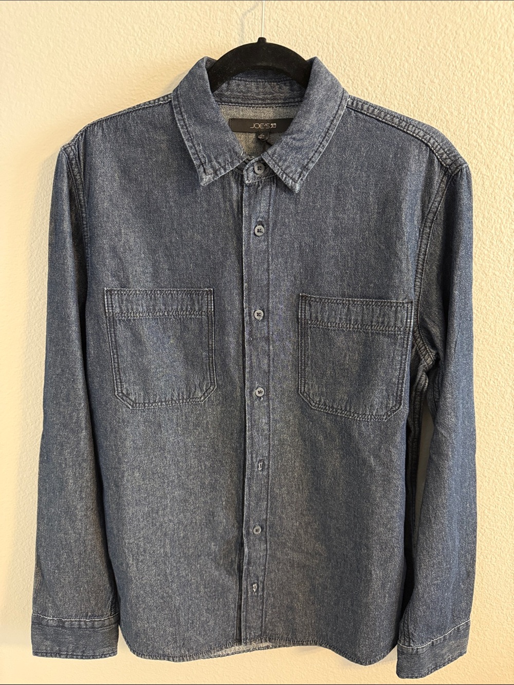 NWT Joe's Jeans Dark Blue Denim Shirt Jacket